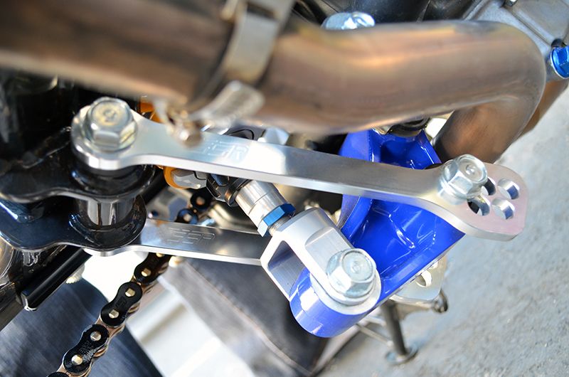 08 09 10 Kawasaki Ninja 250 250R Dog Bone Lowering Kit